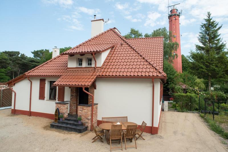 Zabytkowy Dom Latarnikow Hel Luaran gambar