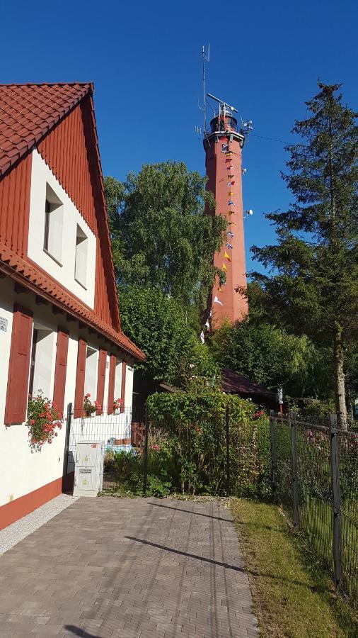 Zabytkowy Dom Latarnikow Hel Luaran gambar